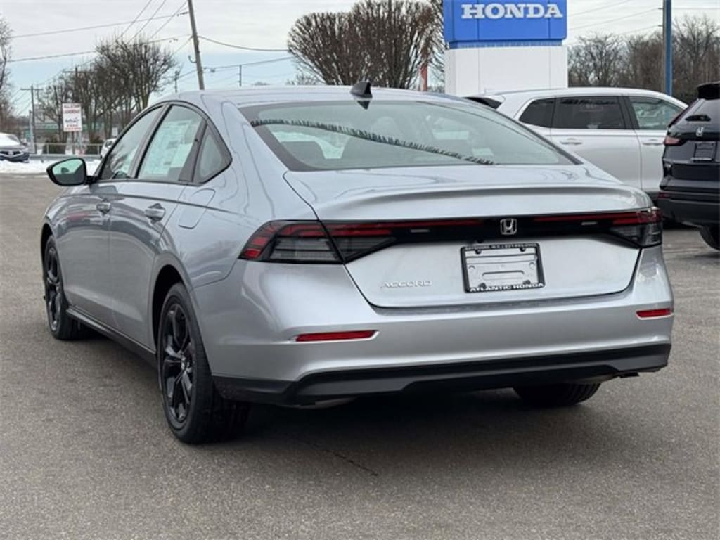 New 2025 Honda Accord SE Sedan