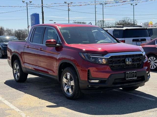 2026 Honda Ridgeline Truck Crew Cab 