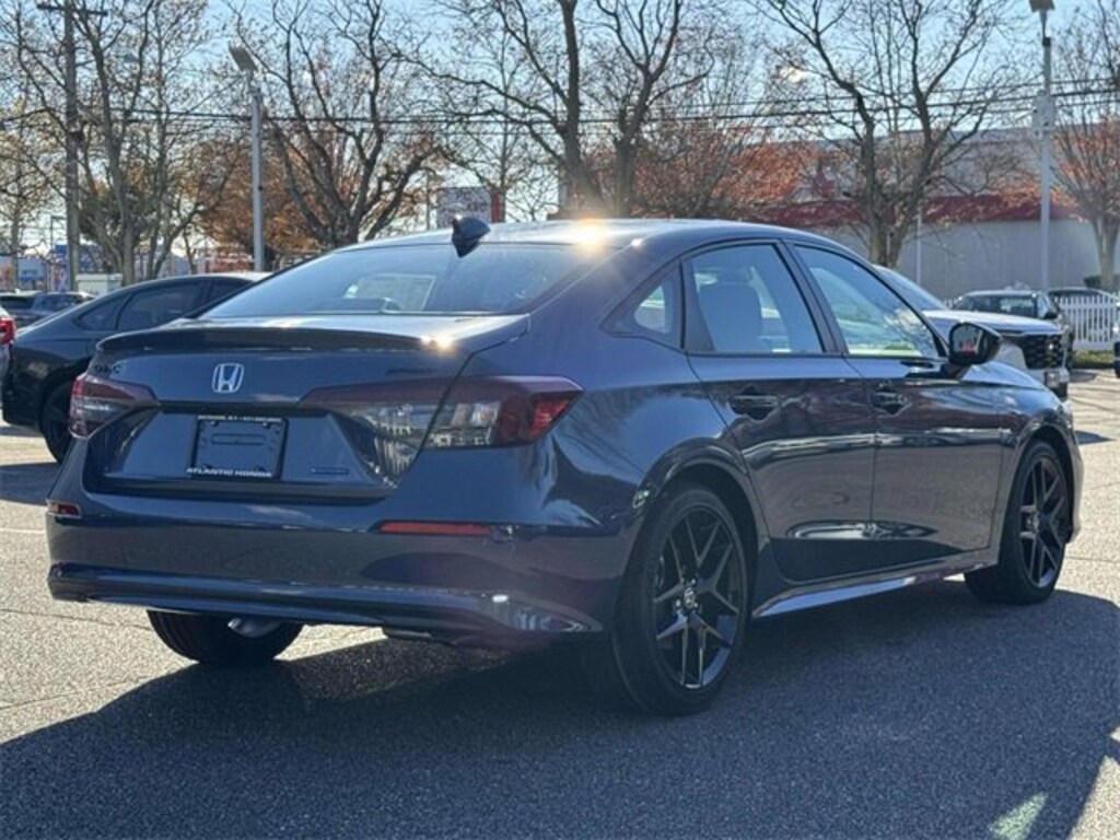 New 2026 Honda Civic Hybrid Sport Sedan