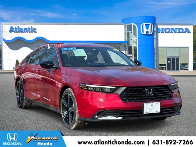 2023 Honda Accord Hybrid Sedan 