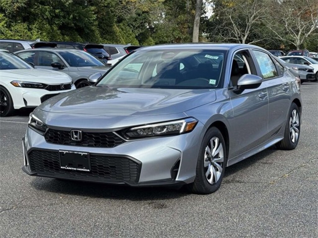 New 2026 Honda Civic LX Sedan