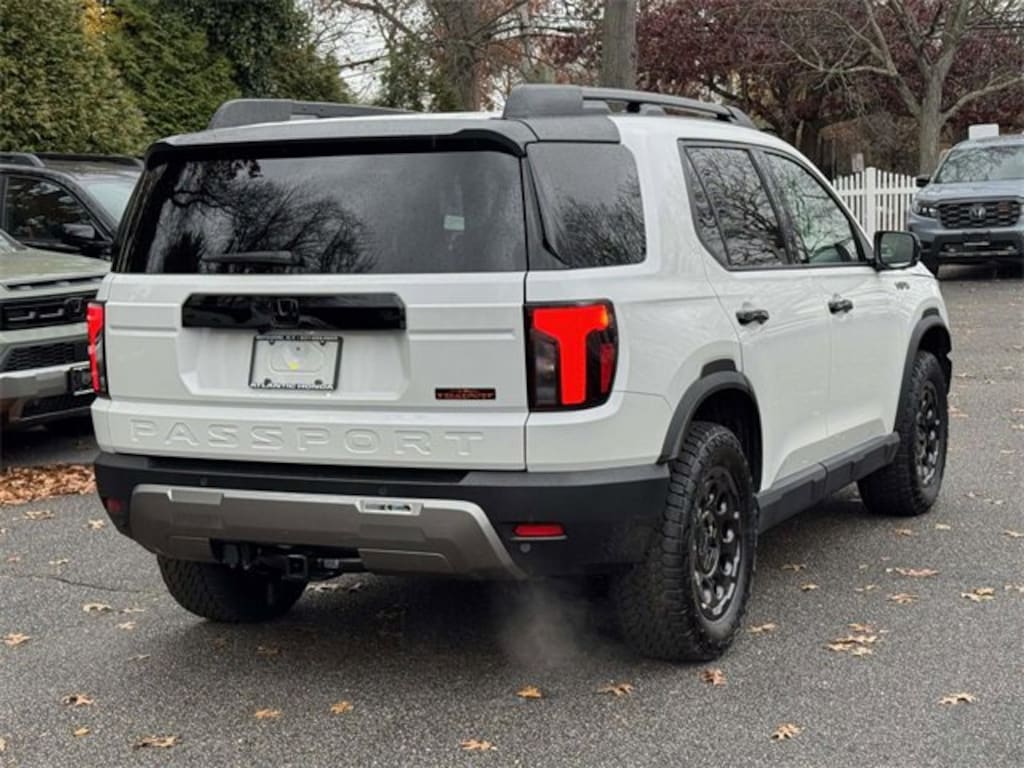 New 2026 Honda Passport TrailSport Elite Blackout SUV