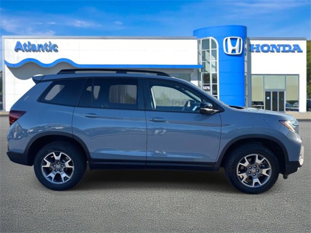 Certified 2022 Honda Passport TrailSport AWD SUV