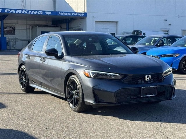 2026 Honda Civic Sedan 