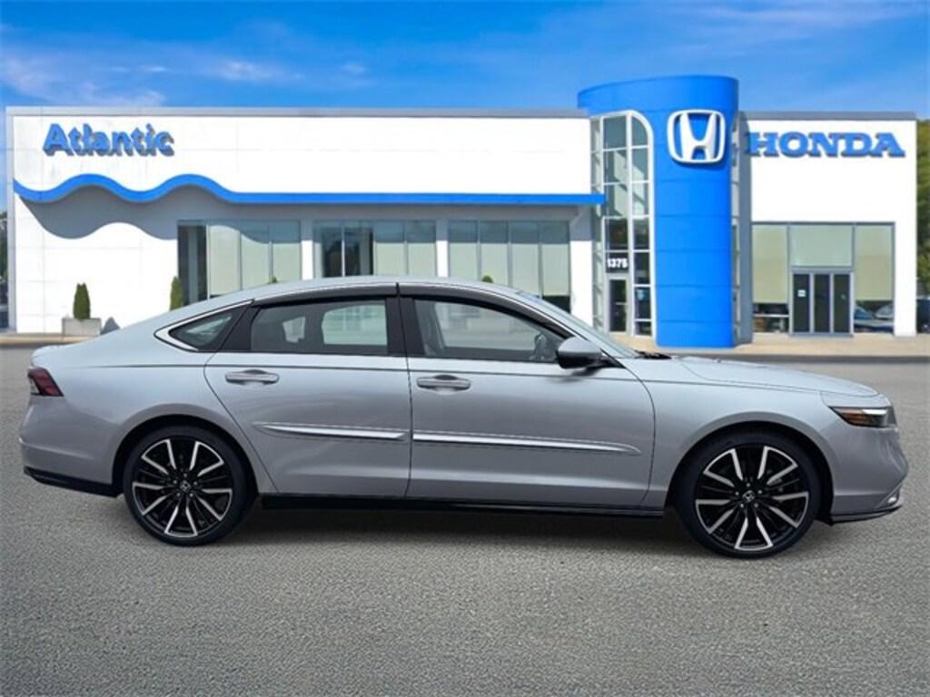 Certified 2024 Honda Accord Hybrid Touring Sedan