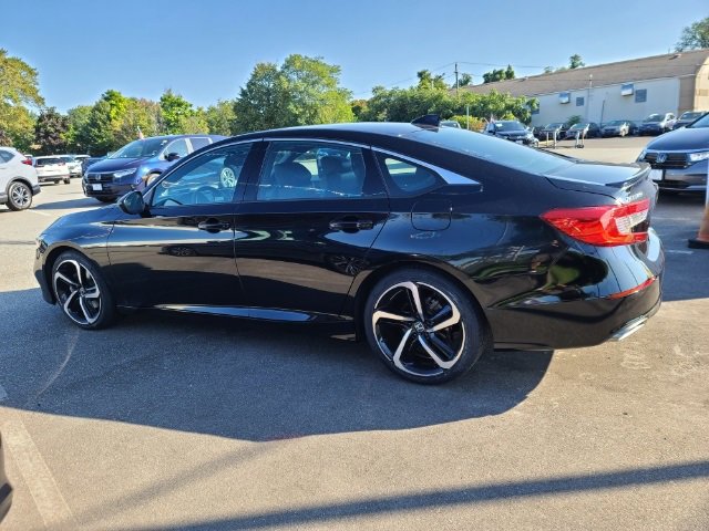 Used 2020 Honda Accord Sport with VIN 1HGCV1F37LA123073 for sale in Hicksville, NY