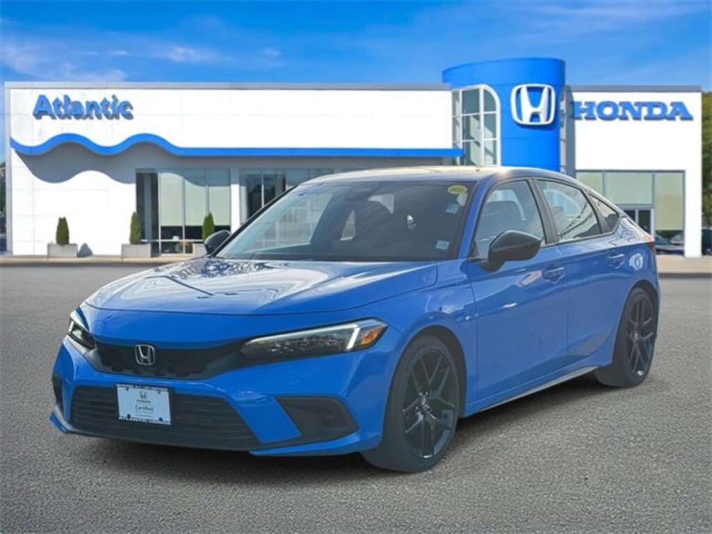 Certified 2023 Honda Civic Sport Hatchback