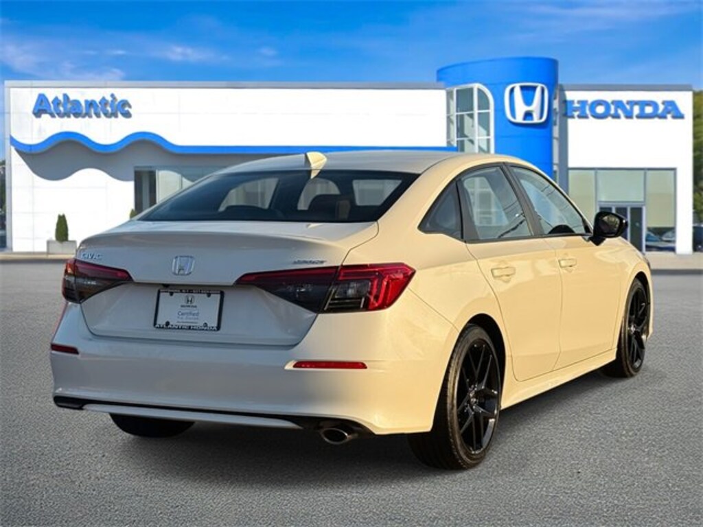 Certified 2024 Honda Civic Sport Sedan