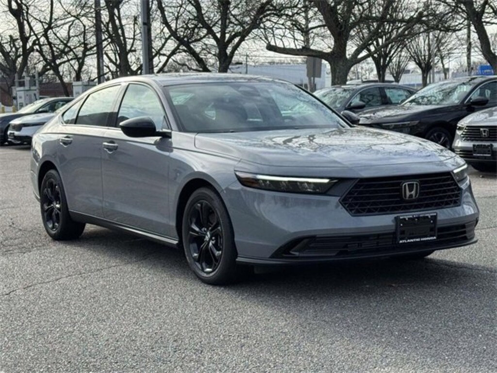 New 2025 Honda Accord SE Sedan