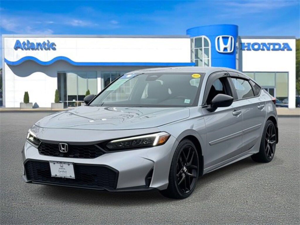 Certified 2025 Honda Civic Sport Hatchback