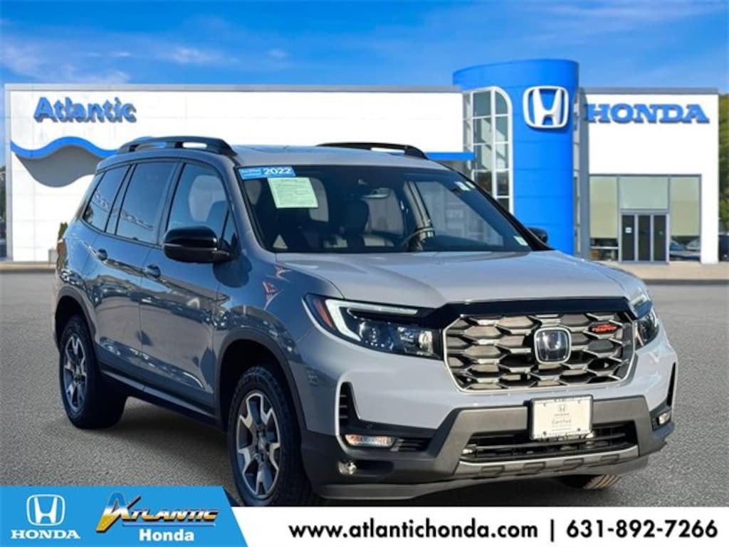 Certified 2022 Honda Passport TrailSport AWD SUV