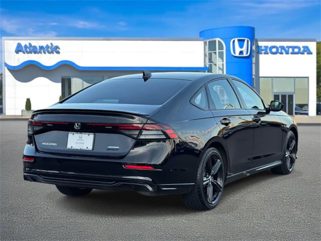 Certified 2023 Honda Accord Hybrid Sport-L Sedan