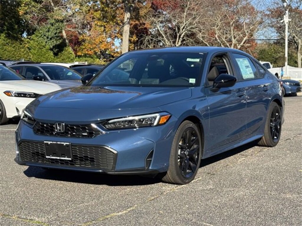 New 2026 Honda Civic Hybrid Sport Sedan