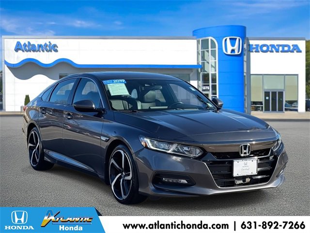 2019 Honda Accord Sedan 