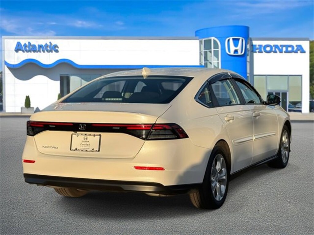 Certified 2023 Honda Accord LX Sedan