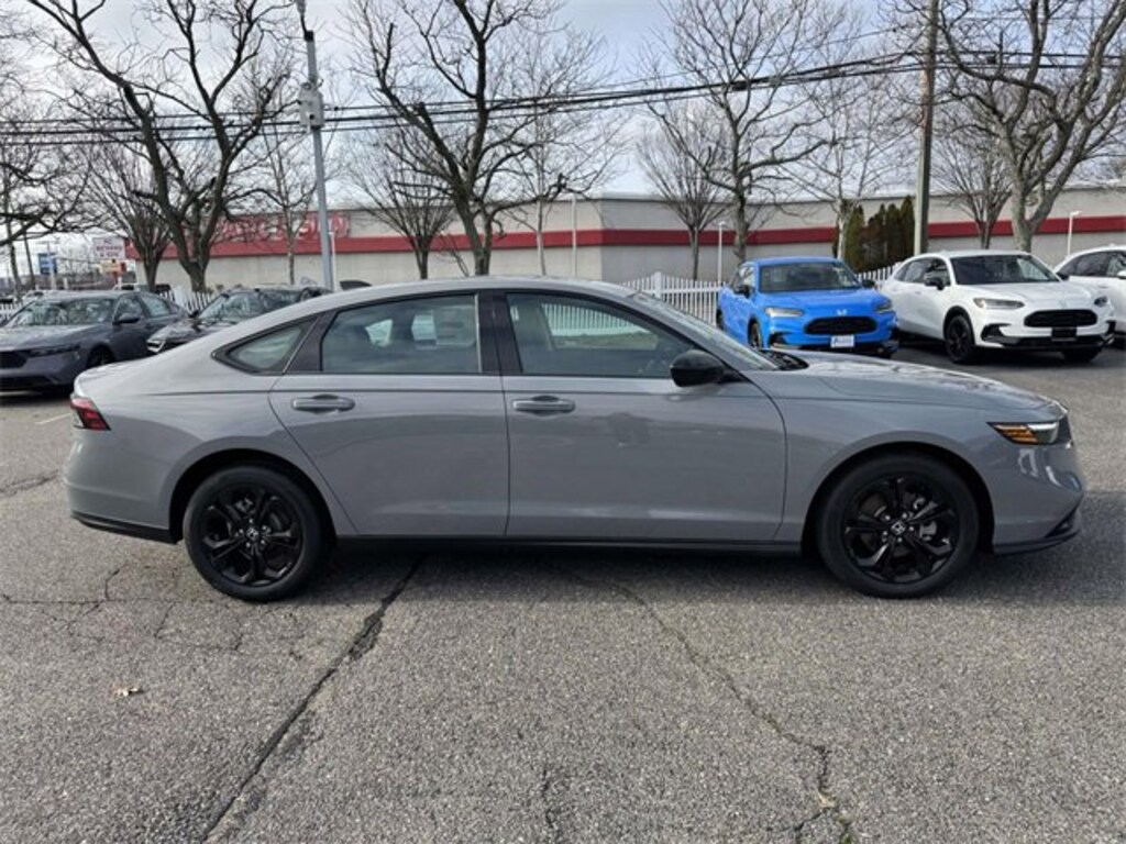 New 2025 Honda Accord SE Sedan