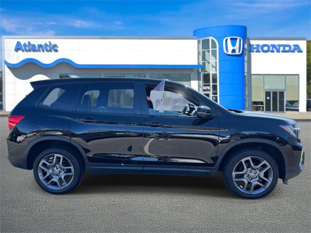 Certified 2023 Honda Passport EX-L SUV