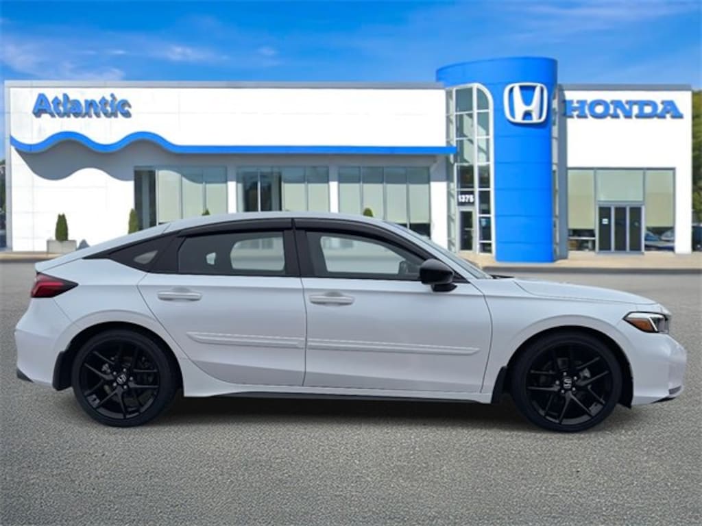 Certified 2025 Honda Civic Sport Hatchback