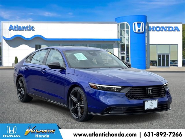 2024 Honda Accord Hybrid Sedan  2024 Honda Accord Hybrid Sedan