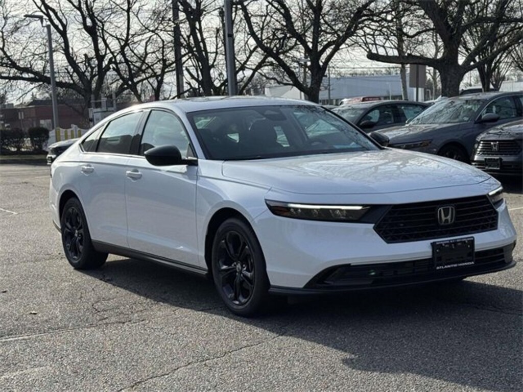 New 2025 Honda Accord SE Sedan