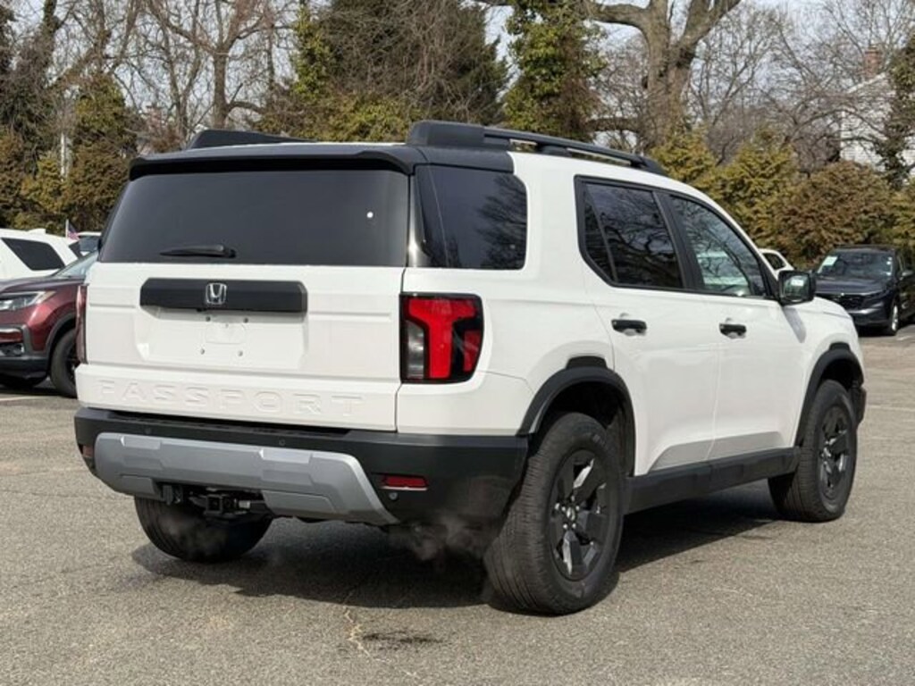New 2026 Honda Passport RTL Towing SUV