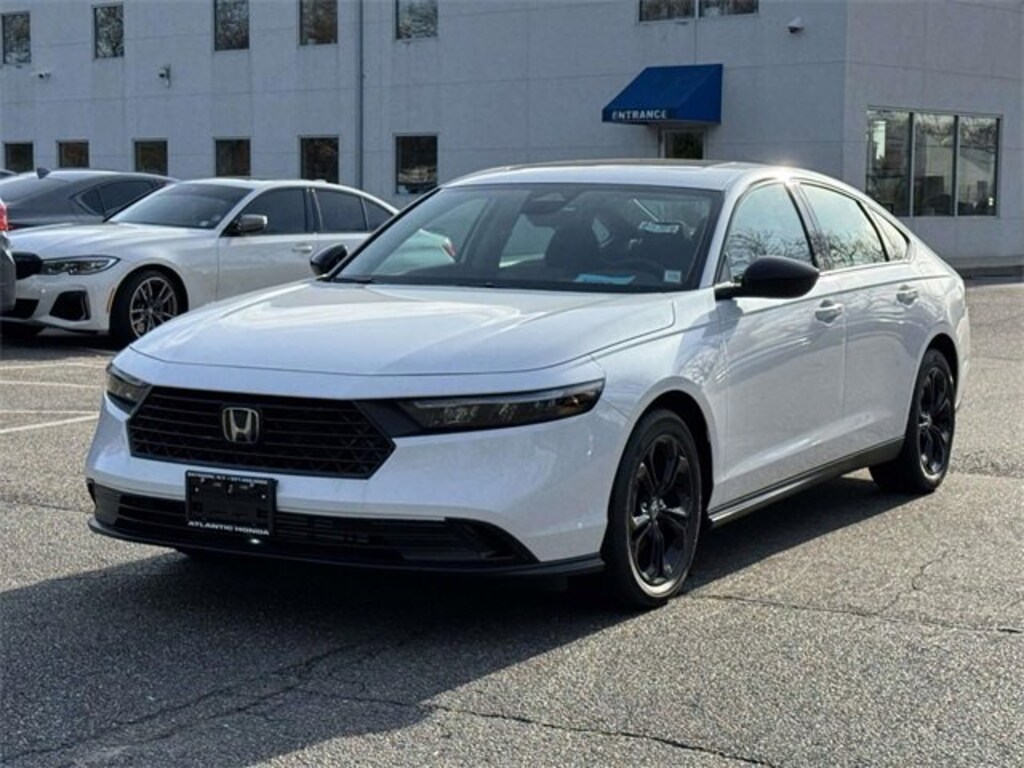 New 2025 Honda Accord SE Sedan