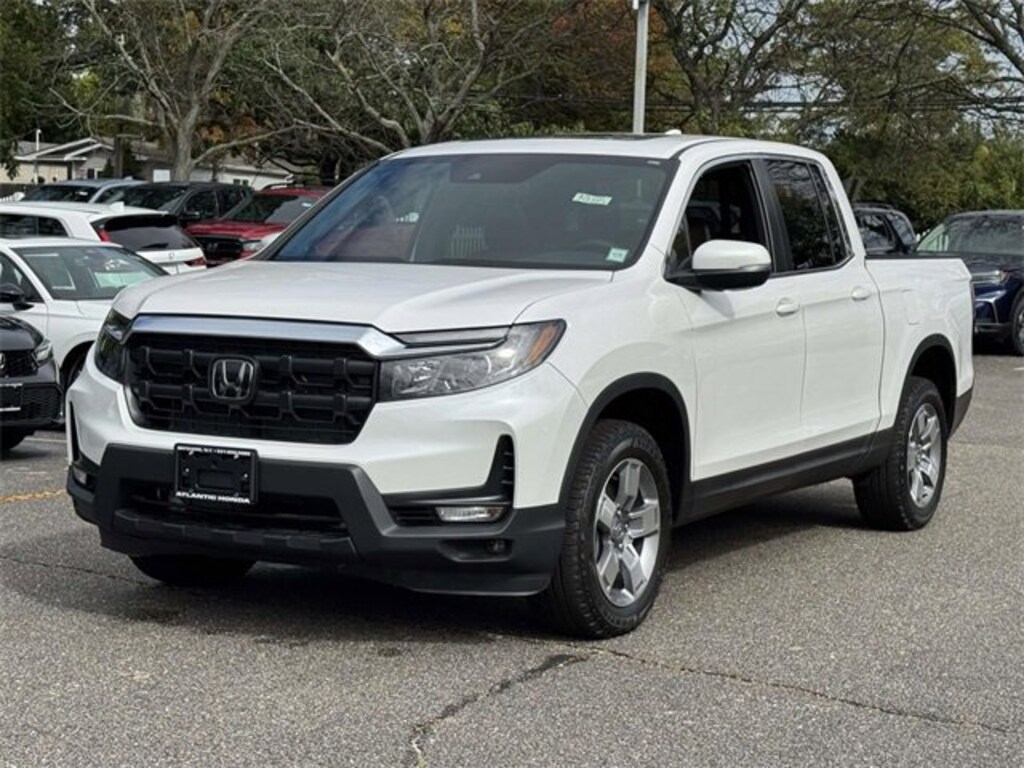 New 2025 Honda Ridgeline RTL Truck Crew Cab