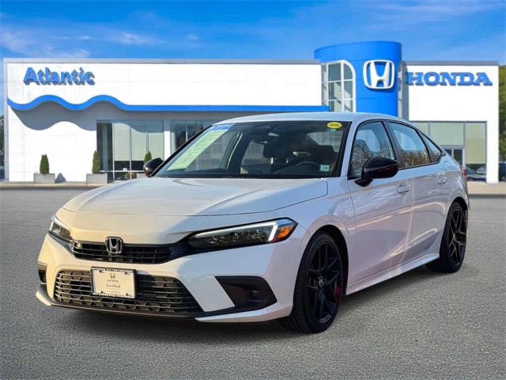 Certified 2024 Honda Civic Sport Sedan