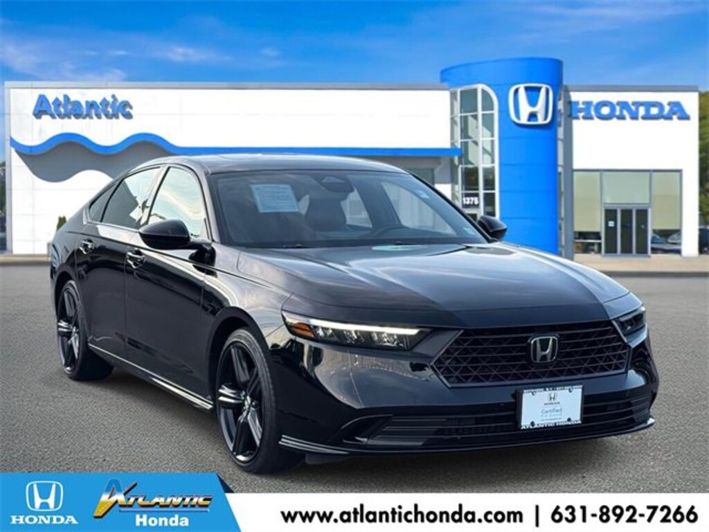Certified 2023 Honda Accord Hybrid Sport-L Sedan