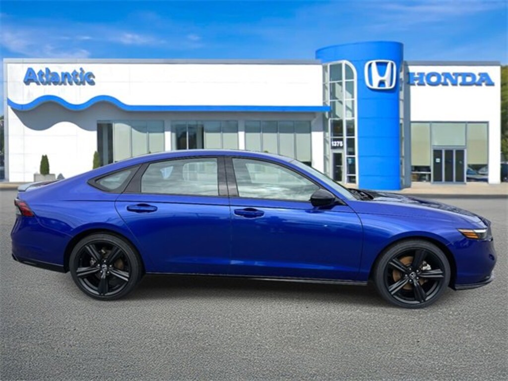 Certified 2024 Honda Accord Hybrid Sport-L Sedan