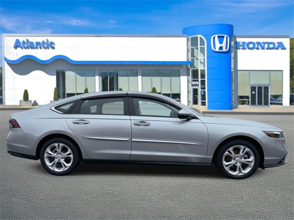 Certified 2025 Honda Accord LX Sedan