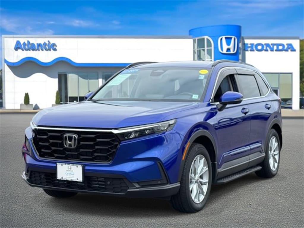 Certified 2025 Honda CR-V EX-L SUV