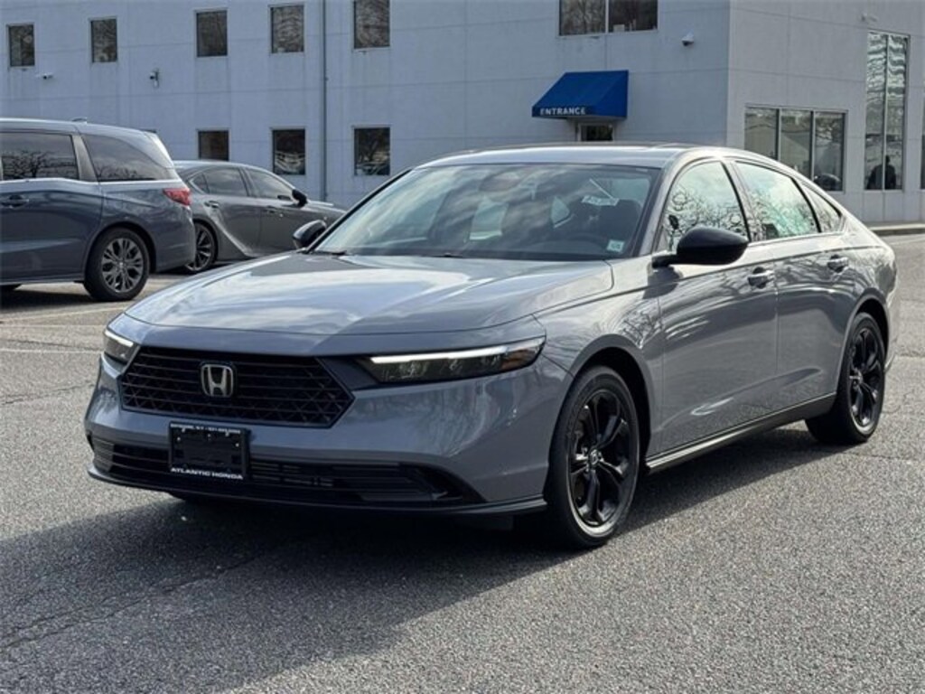 New 2025 Honda Accord SE Sedan