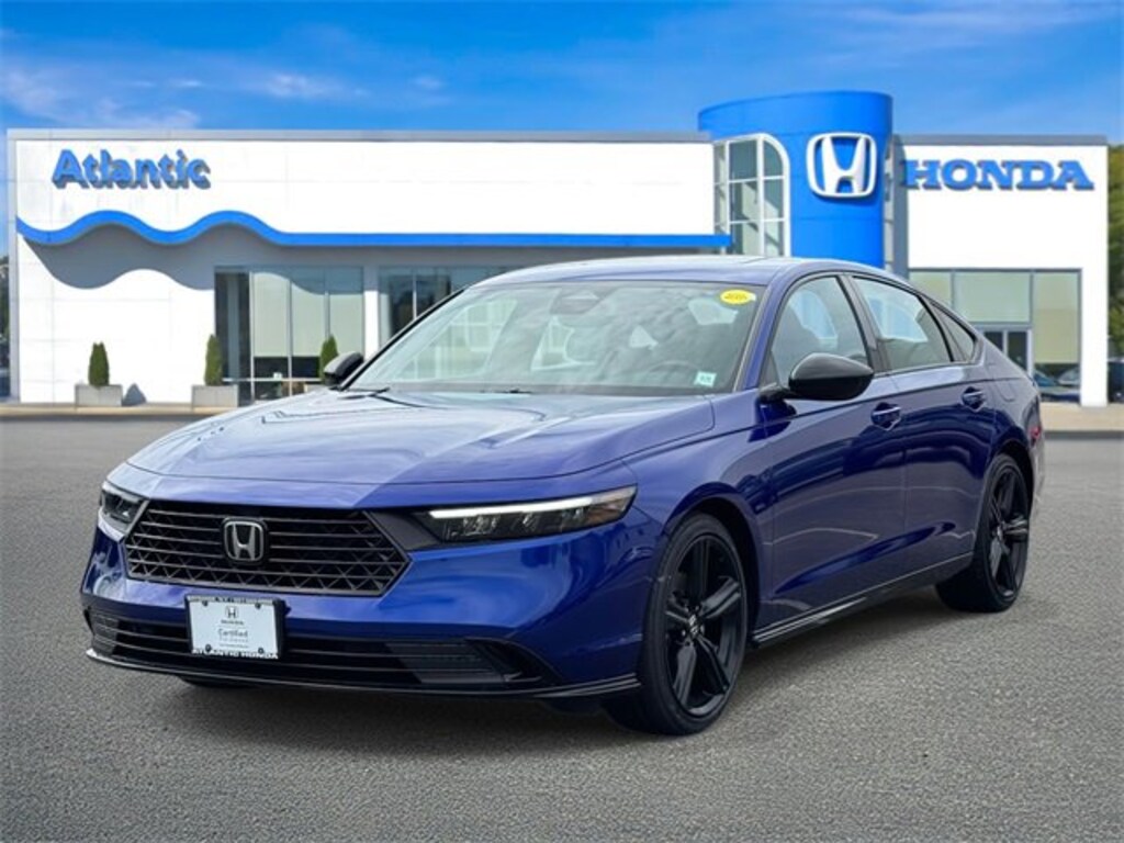 Certified 2024 Honda Accord Hybrid Sport-L Sedan