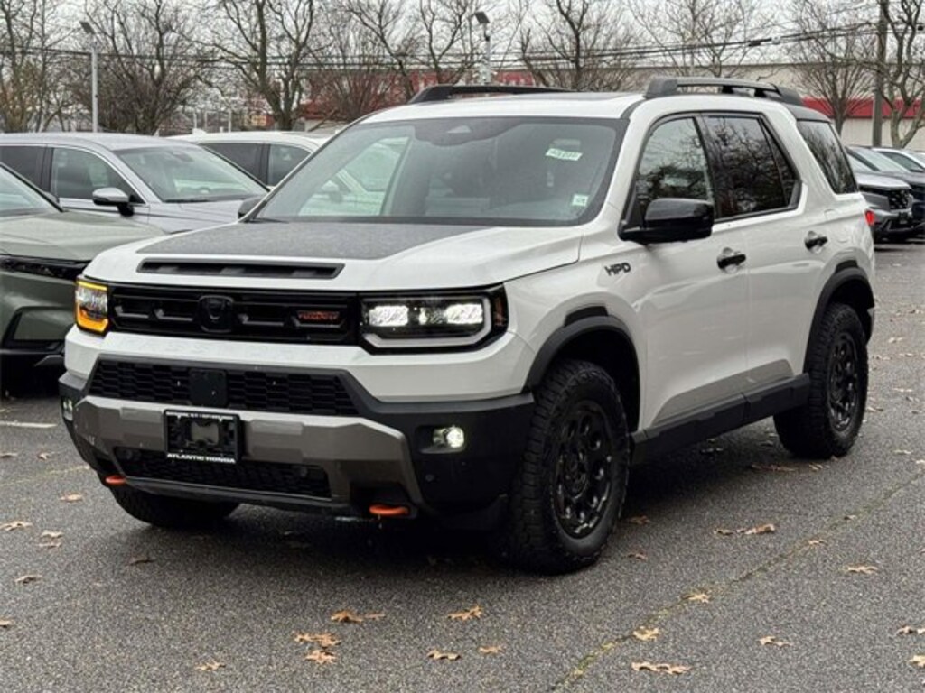 New 2026 Honda Passport TrailSport Elite Blackout SUV