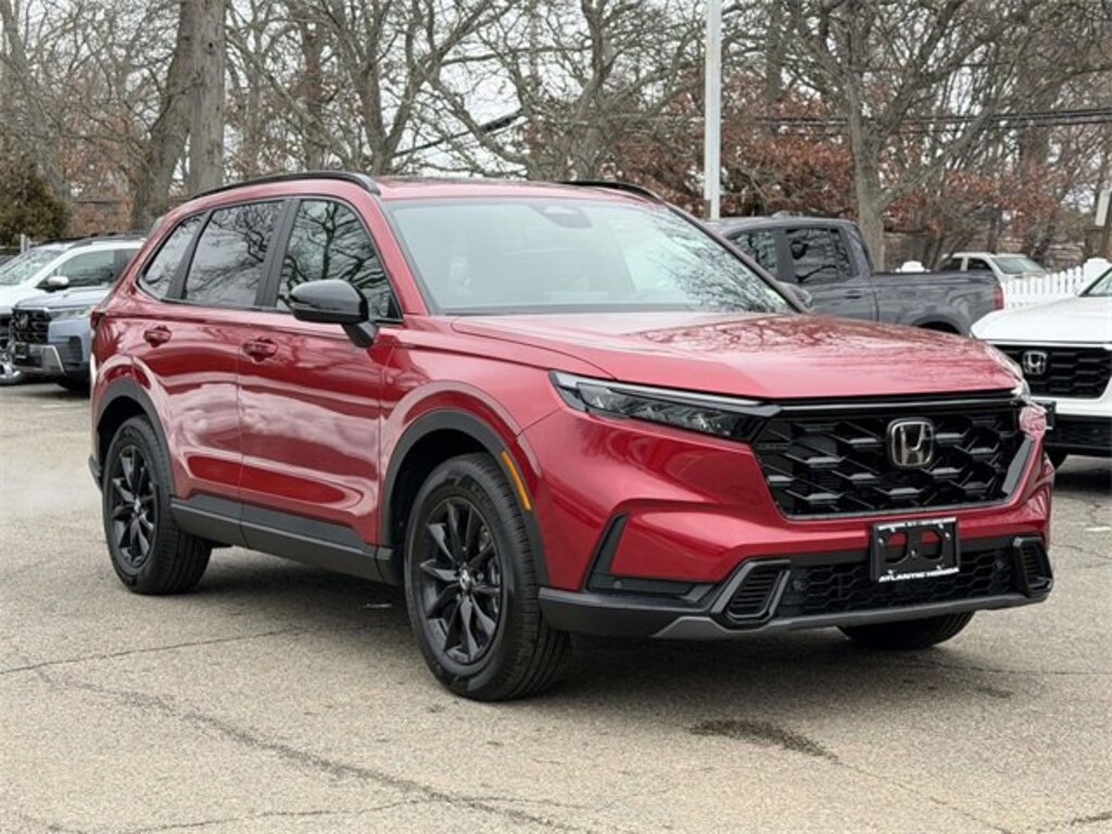New 2026 Honda CR-V Hybrid Sport-L SUV