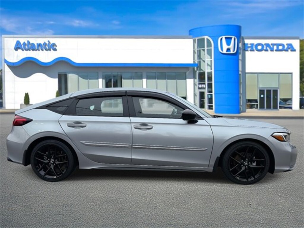 Certified 2025 Honda Civic Sport Hatchback