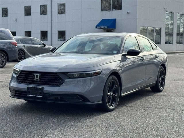 2025 Honda Accord Sedan 