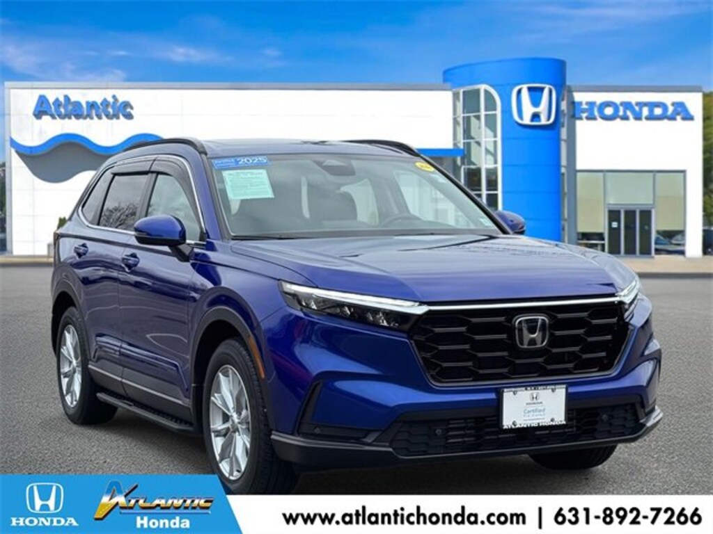 Certified 2025 Honda CR-V EX-L SUV
