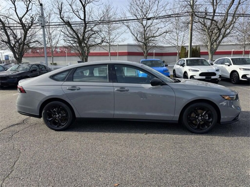 New 2025 Honda Accord SE Sedan