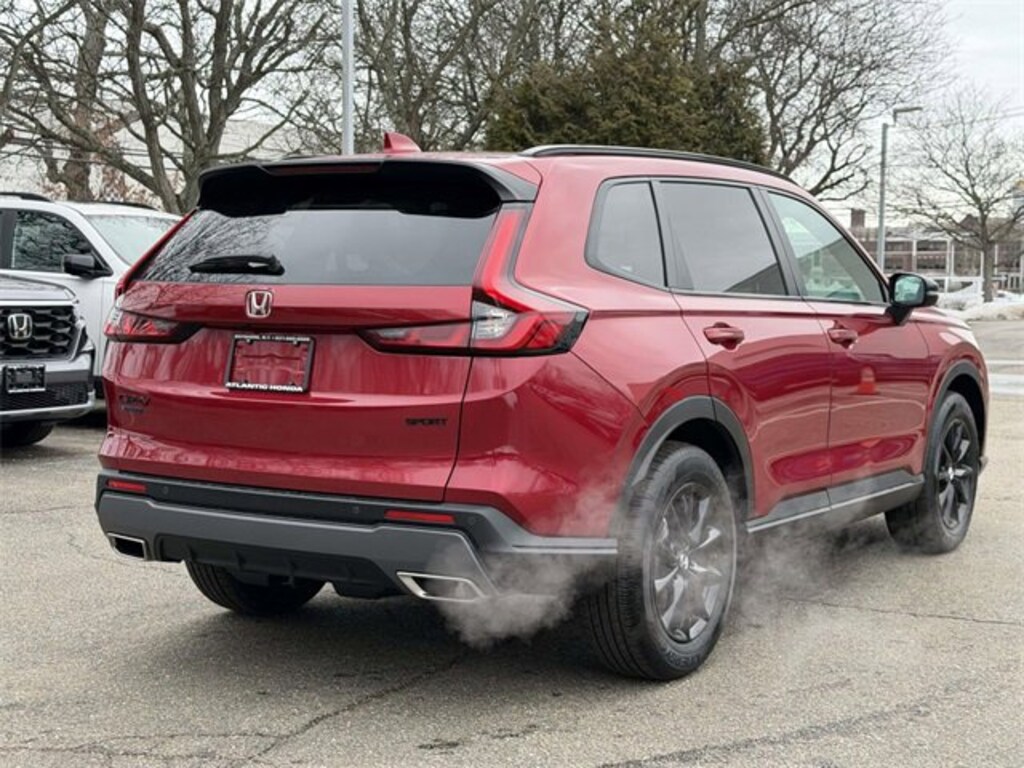 New 2026 Honda CR-V Hybrid Sport-L SUV