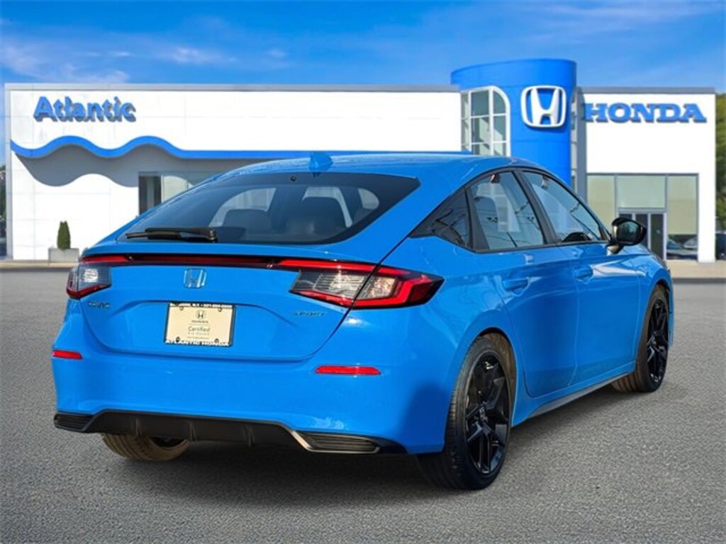 Certified 2023 Honda Civic Sport Hatchback