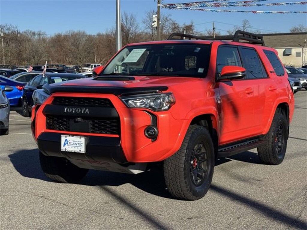 Used 2023 Toyota 4Runner TRD Pro SUV