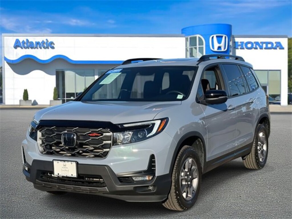 Certified 2022 Honda Passport TrailSport AWD SUV