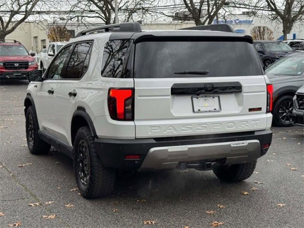 New 2026 Honda Passport TrailSport Elite Blackout SUV