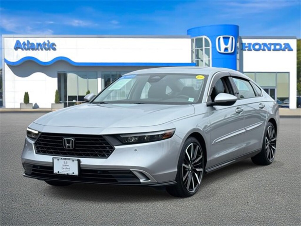 Certified 2024 Honda Accord Hybrid Touring Sedan