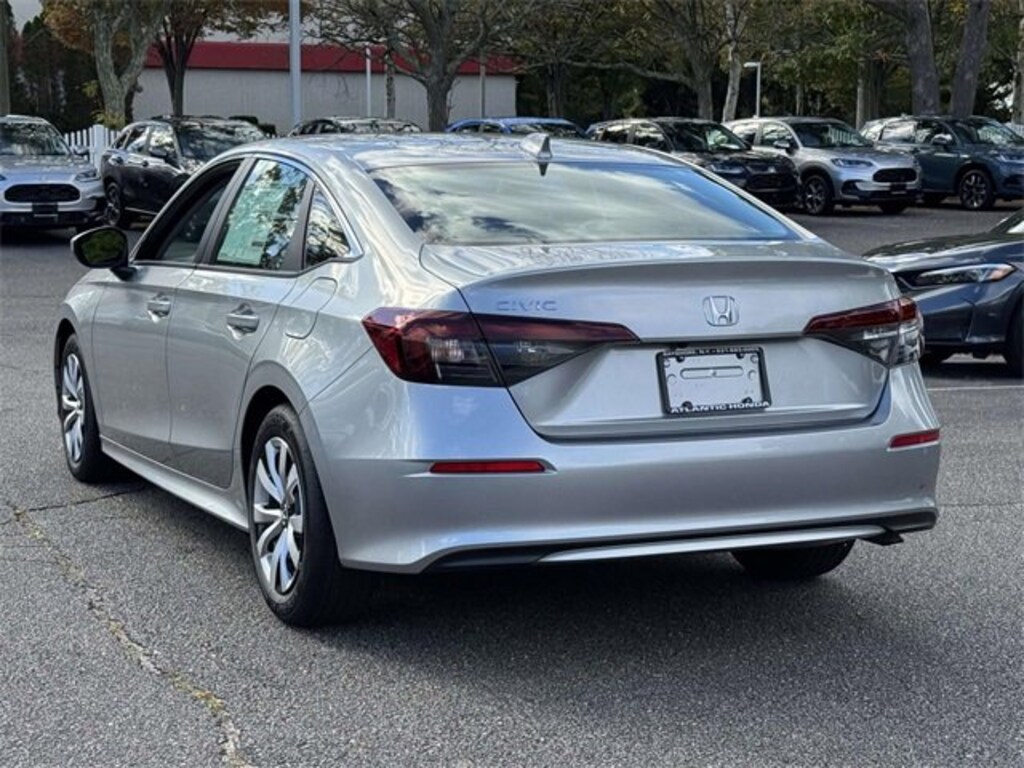 New 2026 Honda Civic LX Sedan