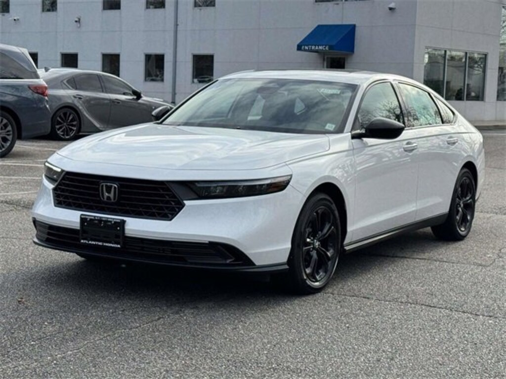 New 2025 Honda Accord SE Sedan