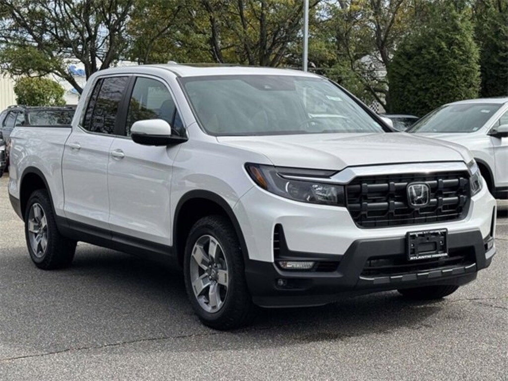 New 2025 Honda Ridgeline RTL Truck Crew Cab