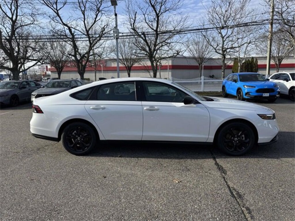 New 2025 Honda Accord SE Sedan